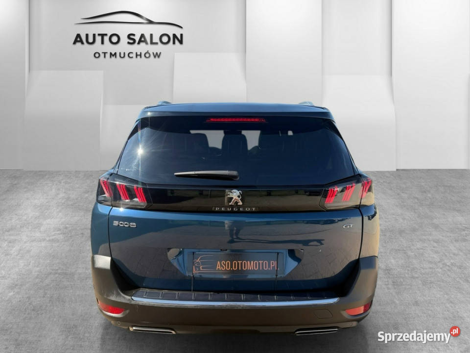 Peugeot 5008 GT kamery Skora Nawi blis NIGHT Otmuchów