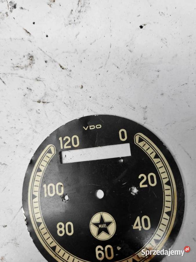 VDO MARS LICZNIK TARCZKA ORGINAŁ SACHS Rybnik