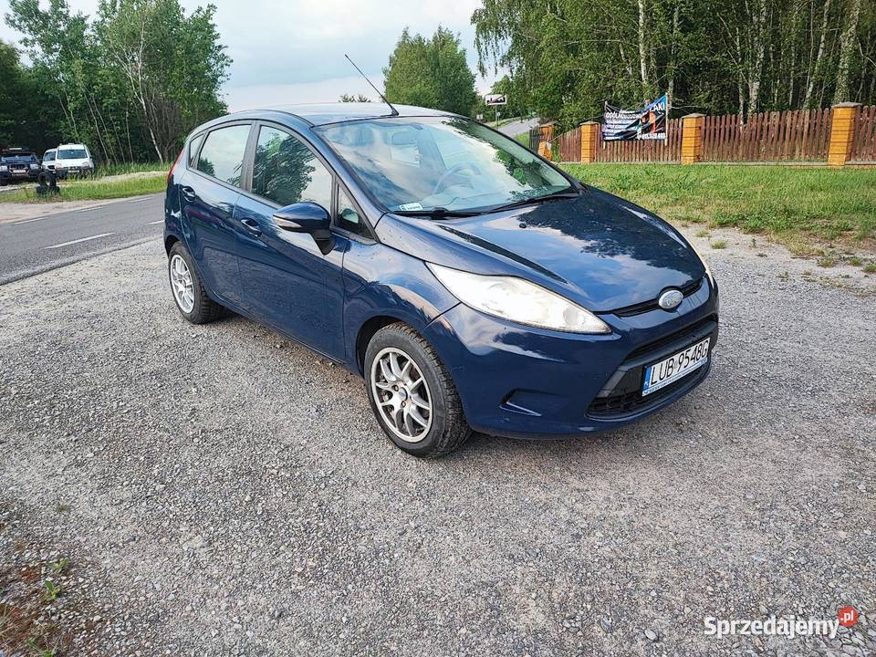 Ford Fiesta Mk7 16 TDCi