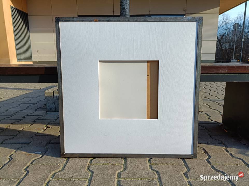 Loftowa rama ze stali 66x66 Warszawa