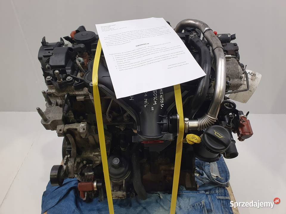 SILNIK G6DA Ford Focus II MK2 20 TDCI 136 sprzedam