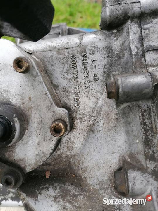 Skrzynia biegów opel antara chevrolet captiva 24 osobowe mazowieckie Radom