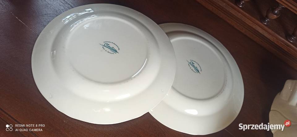 Patera niebieskie kwiaty
Claytan Made in pomorskie