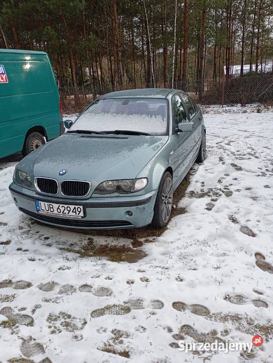 BMW E46 sedan bezwypadkowy