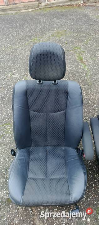 Przedni fotel kierowcy i pasażera Renault Espace Hrubieszów