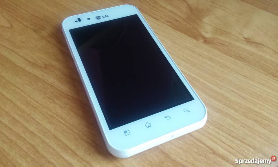 LG Swift P970 Optimus Black E-mail