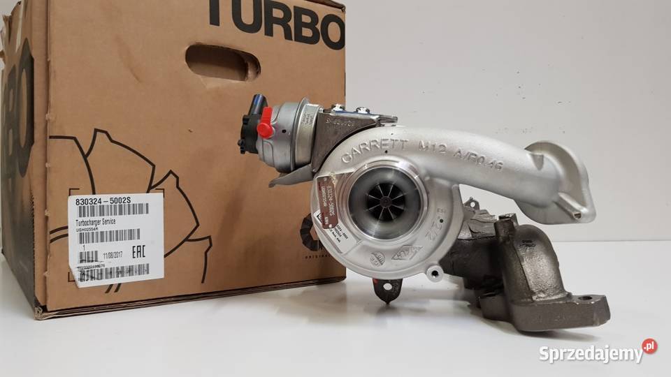 Nowa turbosprężarka GARRETT 8303245002S osobowe Siedlce