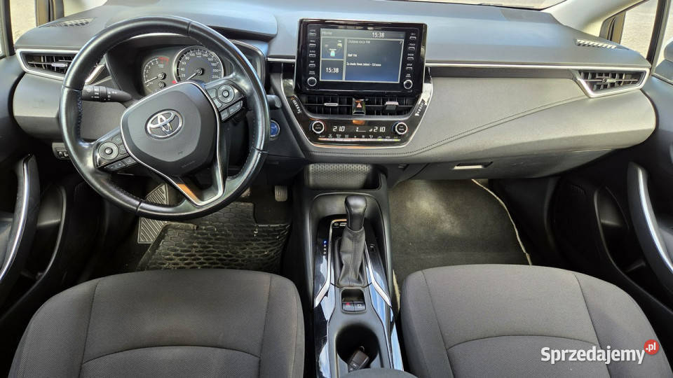 Toyota Corolla 18HSD LPG 122 Bezwypadkowy ładna isofix mazowieckie