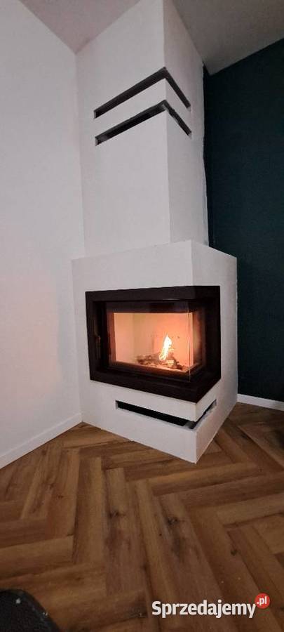 KOMINEK wkład narożny STMA54X39 LP z zabudow Rokietnica