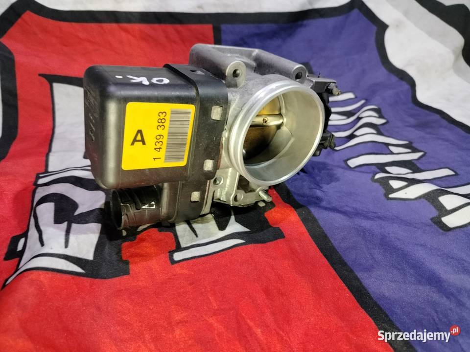 Przepustnica bmw e46 e39 e38 m52tu 100sprawna Aleksandrów Łódzki sprzedam
