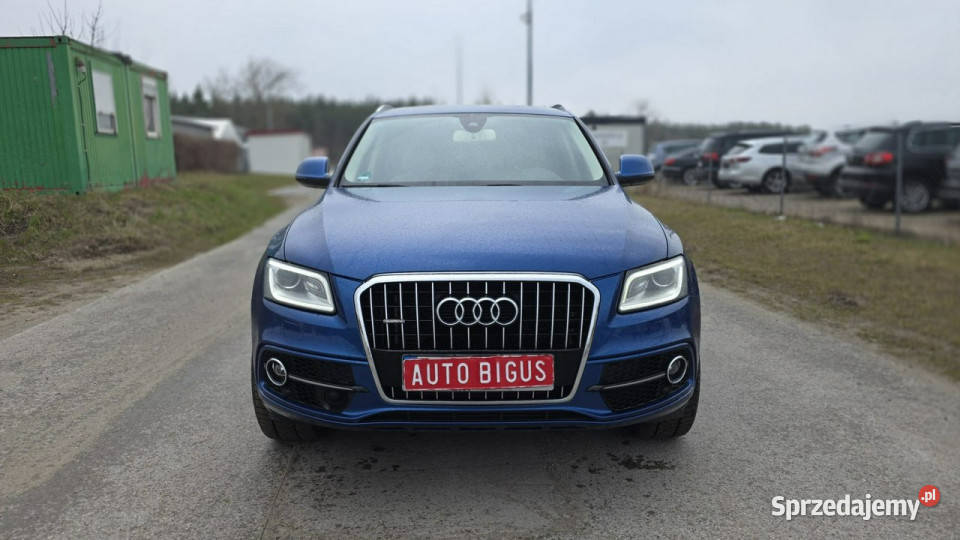 Audi Q5 Led quattro automat DUZA NAVI S LINE napęd 4x4 Lębork