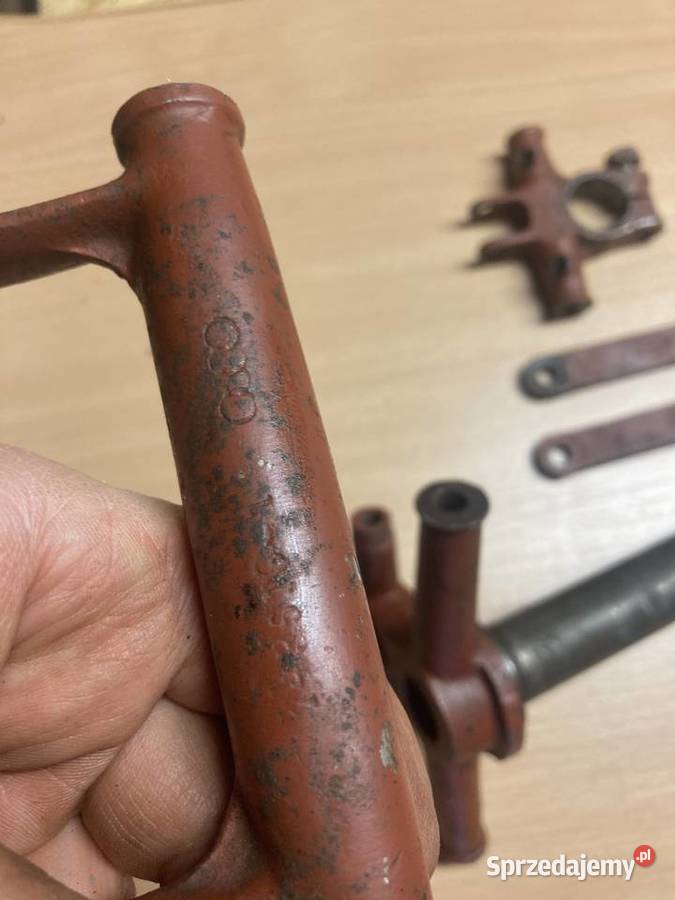 Zawieszenie sztyca sokół Dkw rt125 na gumy sokół wielkopolskie Poznań