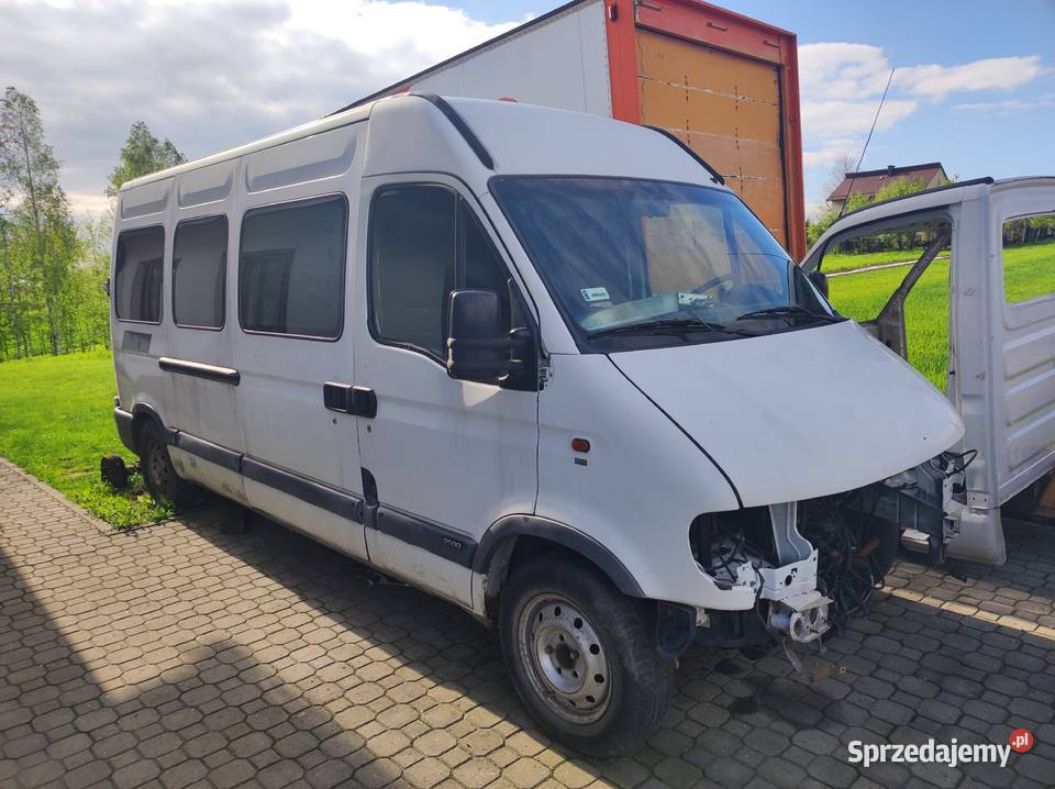 Opel Movano 6osob oszklony Wadowice
