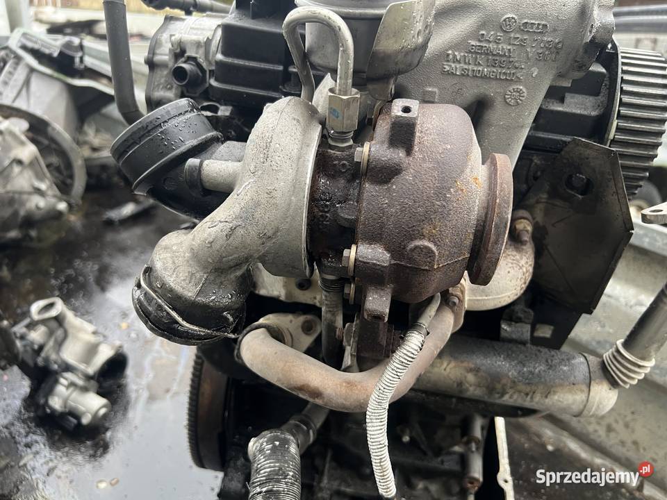 Turbina VW POLO 9N polift 2007r 14 TDI BMS