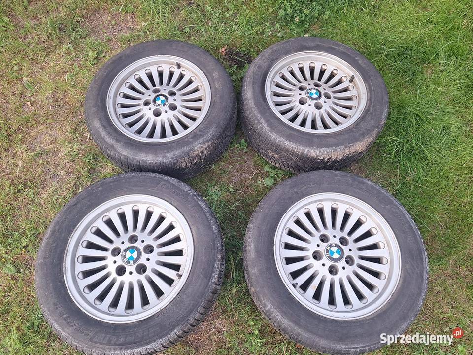 BMW E39 felgi aluminiowe BMW E39 koła E46 e36 Jelenia Góra