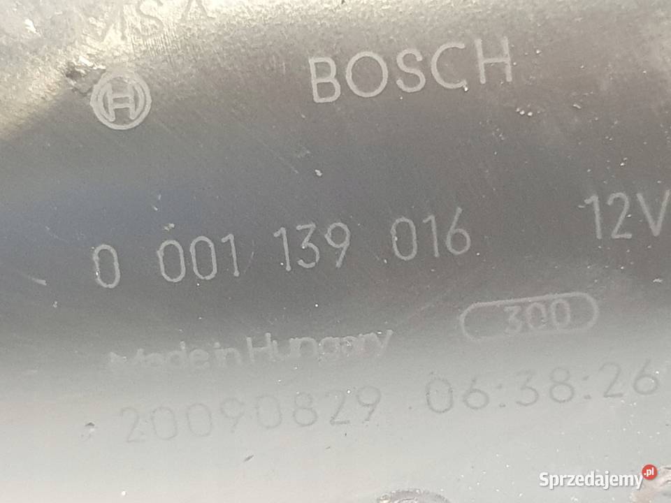 BMW E90 20 D N47 ROZRUSZNIK 0001139016 bosch Janów sprzedam