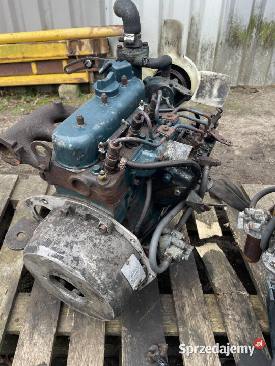 Kubota D722 silniki kompletne Pozostałe Jastrzębniki