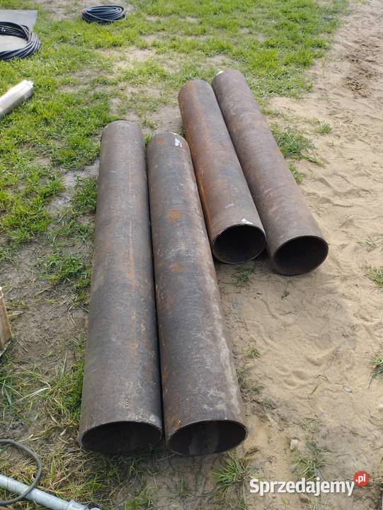 Rury stalowe 220fi x 7 mm sprzedam