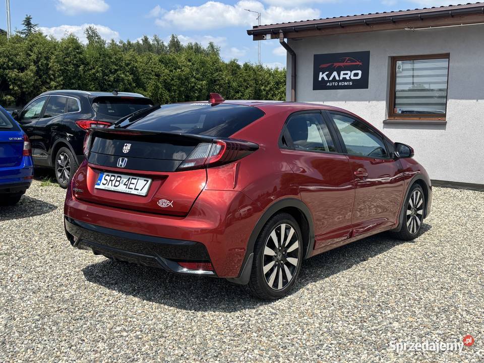 Honda Civic 2016 GWARANCJA Hatchback Civic