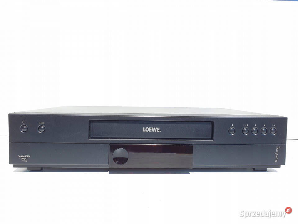 Loewe Video VHS VV5160H ViewVision VHS Magnetowidy Międzychód