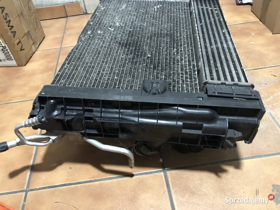 Chłodnice komplet woda klima itercooler Bmw e87 Stary Sącz sprzedam