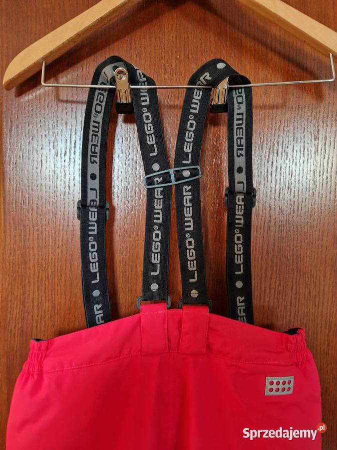 Nowe spodnie narciarskie Lego dziewczynki 12 lat Bibice