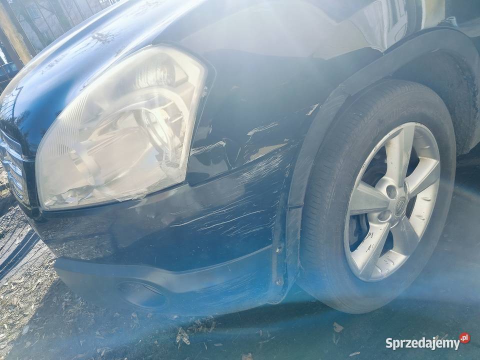 Nissan Qashqai2 nieuszkodzony Osięciny