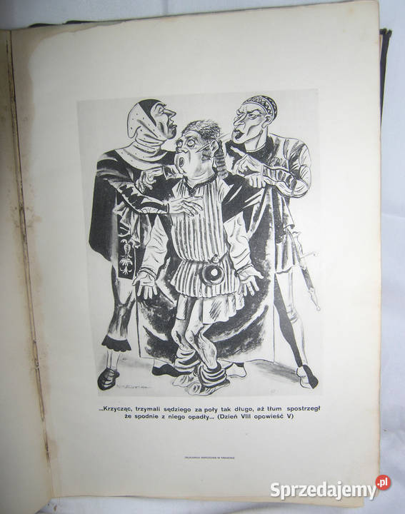 Dekameron G Boccaccio 1930rJSzD dolnośląskie Bartków