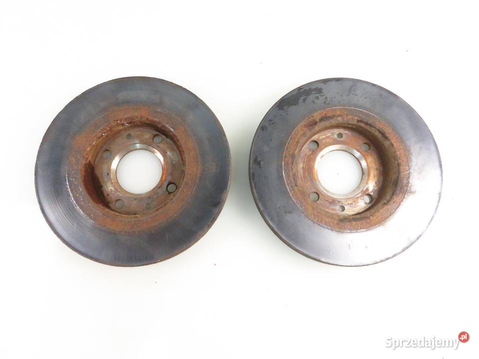 TARCZA HAMULCOWA PRZÓD CITROEN C4 CACTUS 12 THP