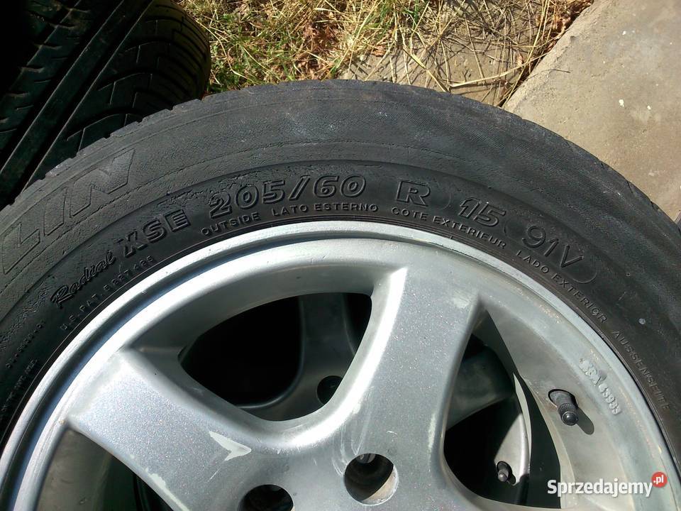 Koła alufelgi Passat B5 5x112 15 Opony i felgi Zawiercie