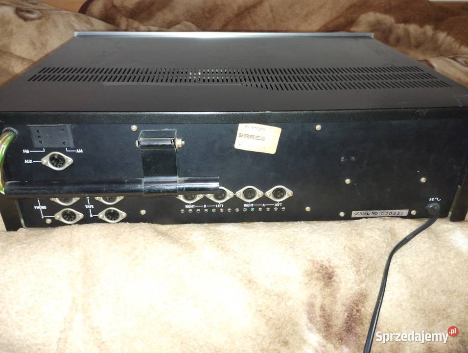 Amplituner Vintage PYE Philips Loewe Sierra