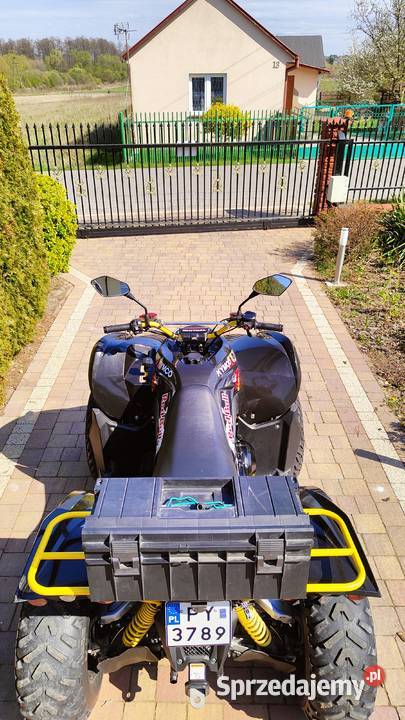 Kymco 2010 Kymco maxxer 450i efi 4x4 ł Kymco Radom