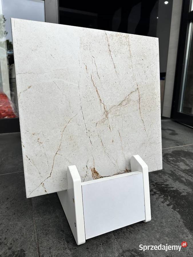 ATEM VILAS White GRES 40x40 gat 1 8mm Płytki podłogowe Opoczno