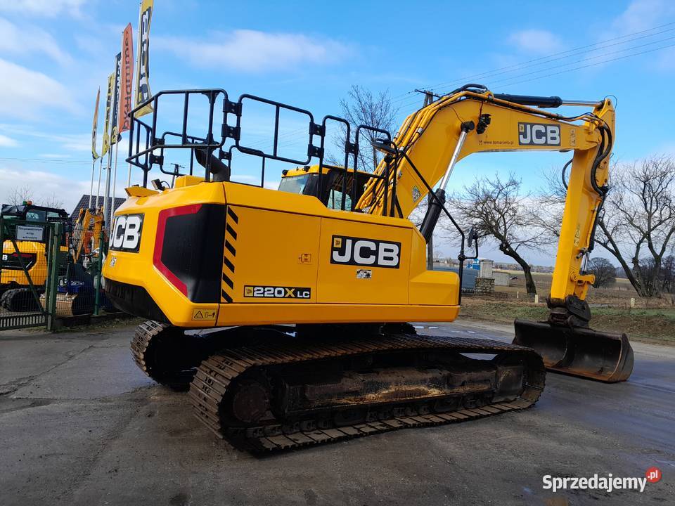 KOPARKA GĄSIENICOWA 25TON JCB CAT VOLVO DOOSAN Krotoszyn