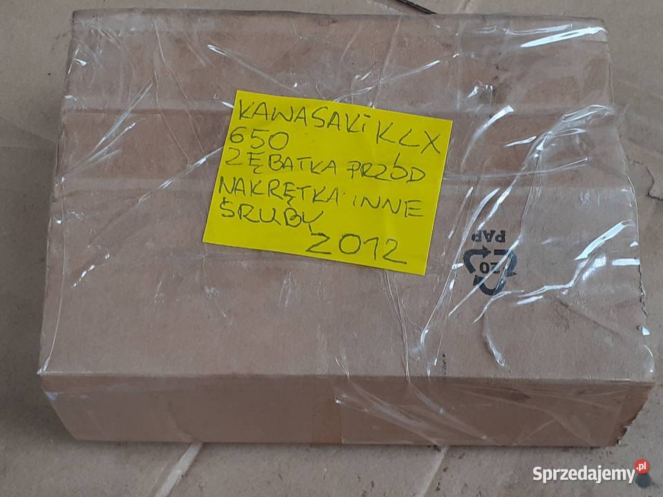 Kawasaki KLX 650 C różności śruby zębatka inne