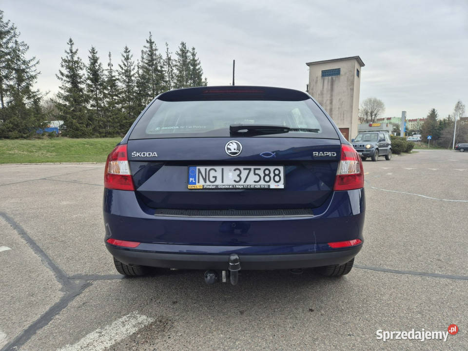 koda RAPID Giżycko