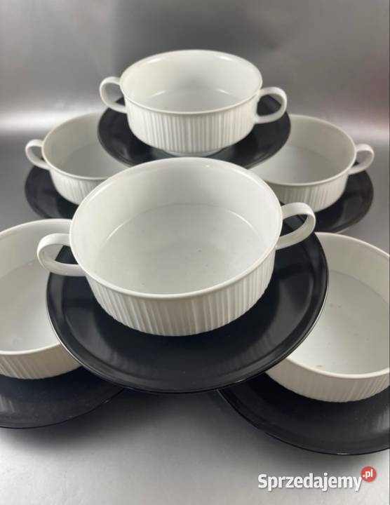 Bulionowki Rosenthal 6 sztuk Zielona Góra