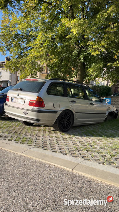 BMW E46 2002r 20D 150 na części Rok produkcji 2002 Chełm