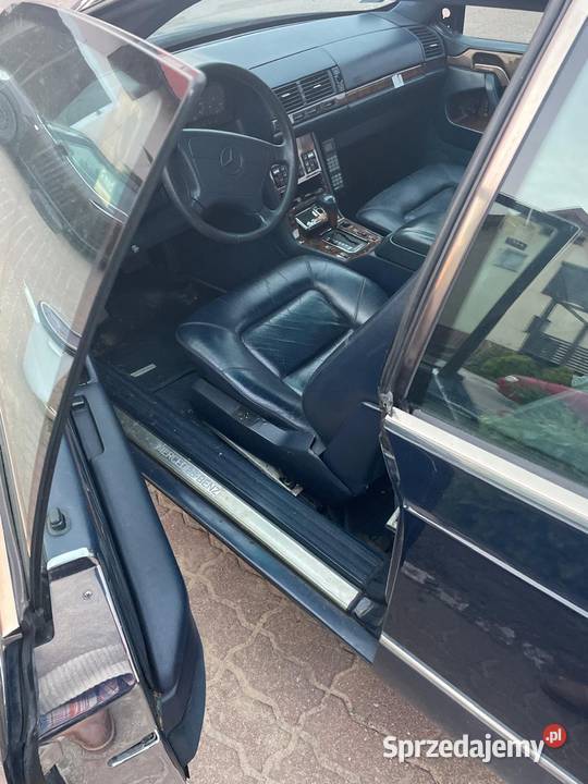 Mercedes CL140 50 V8 LPG 273000 radio Kalisz