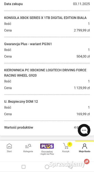 Nowiutka Kierownica Logitech G920 Toruń