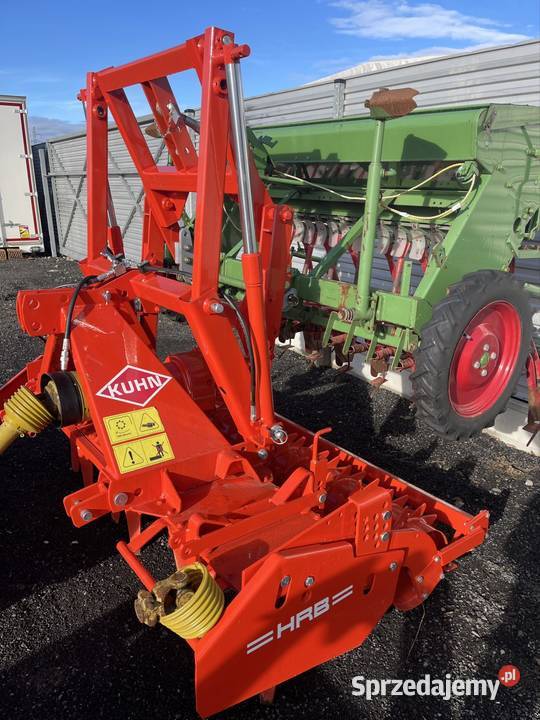 Zestaw Uprawowo Siewny 2 metry Gdów