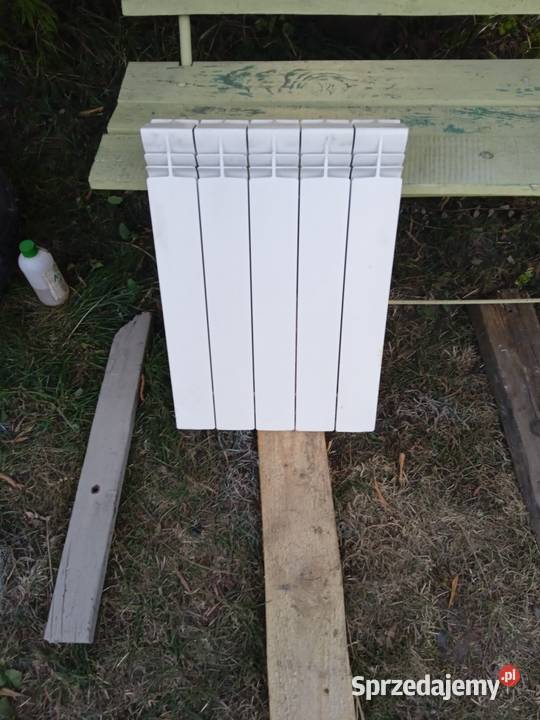 Grzejnik aluminiowy wloski nowy Dom i Ogród