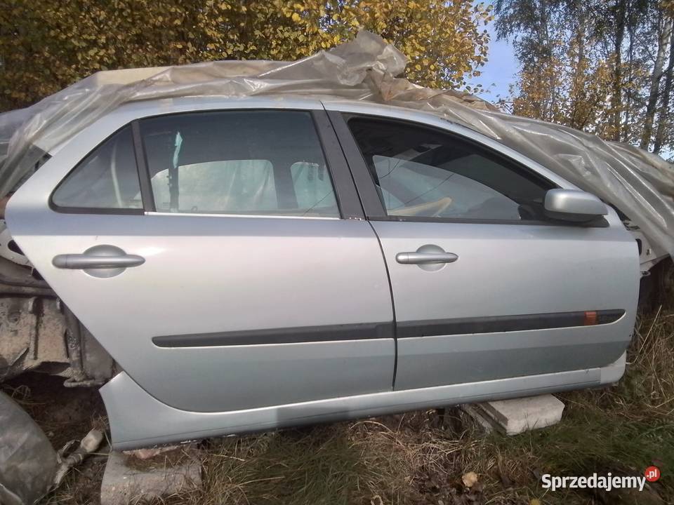 Dzwi przód przednie prawe Renault Laguna 2 sedan Tuszyn