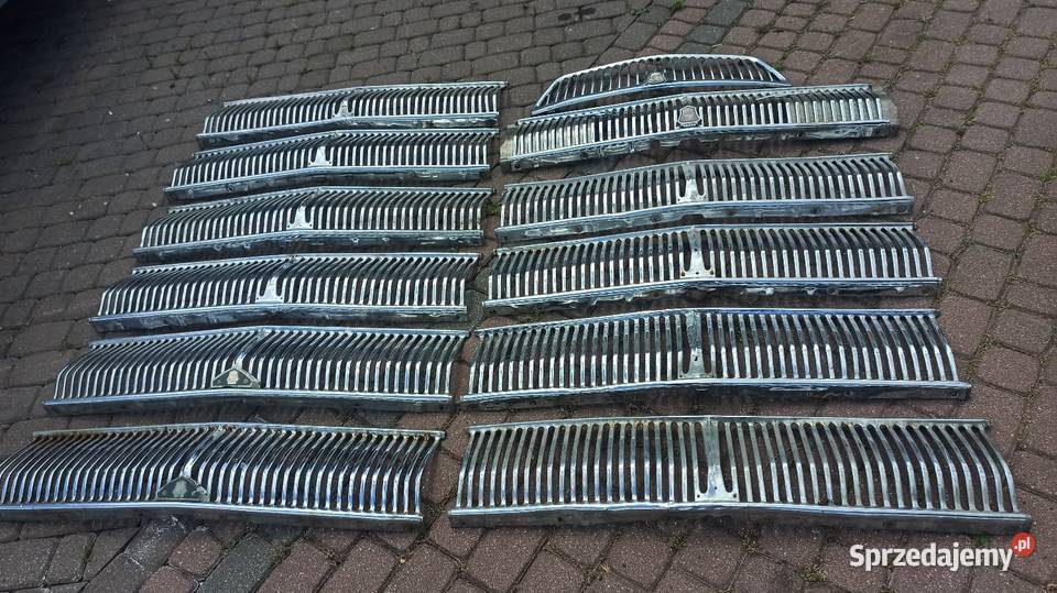Grill przedni Wołga GAZ 24 Góra Kalwaria