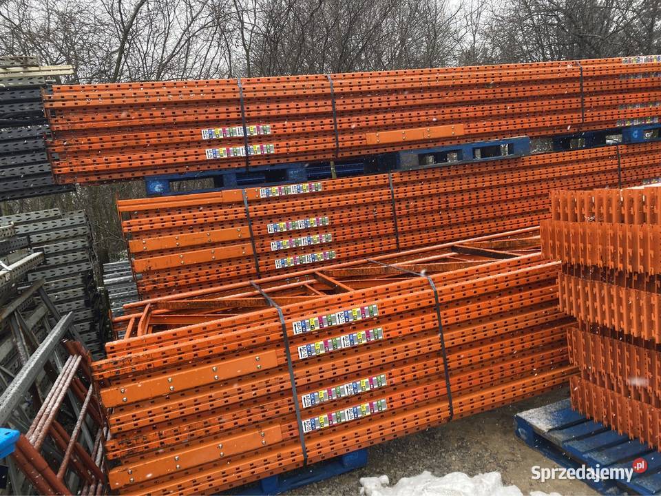 Regały magazynowe paletowe przemysłowe Redirack Biznes i Przemysł Zamość