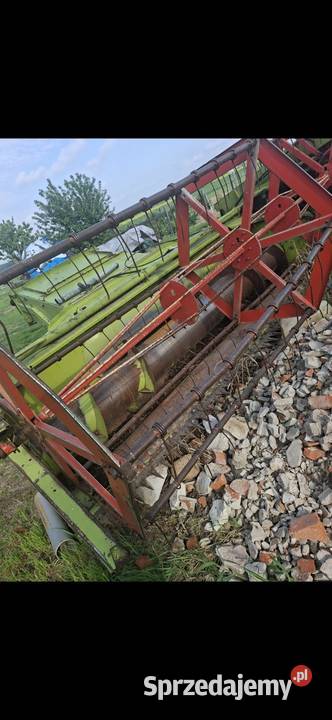 Heder claas merkator 3m Makowiska