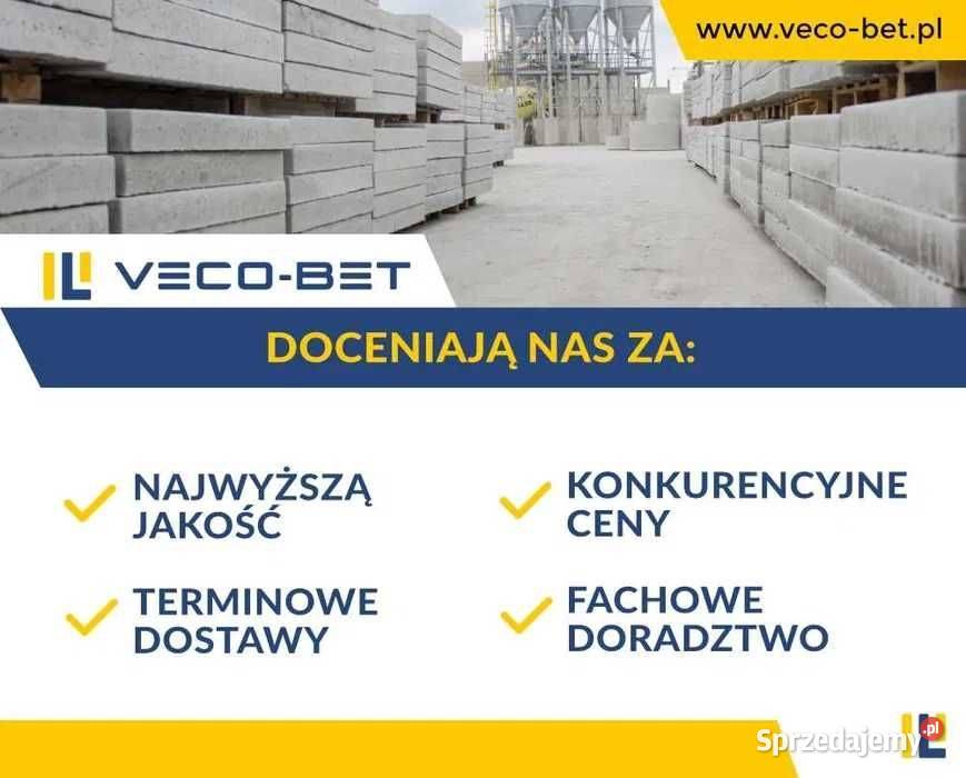 Betonowa zapora drogowa bariera drogowa U14b Mińsk Mazowiecki sprzedam