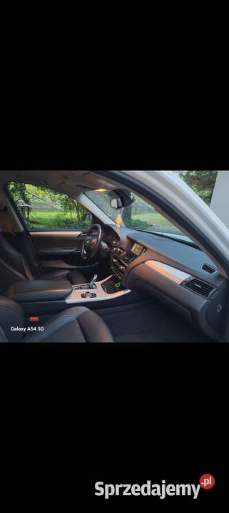 BMW X3 2017 automatyczna