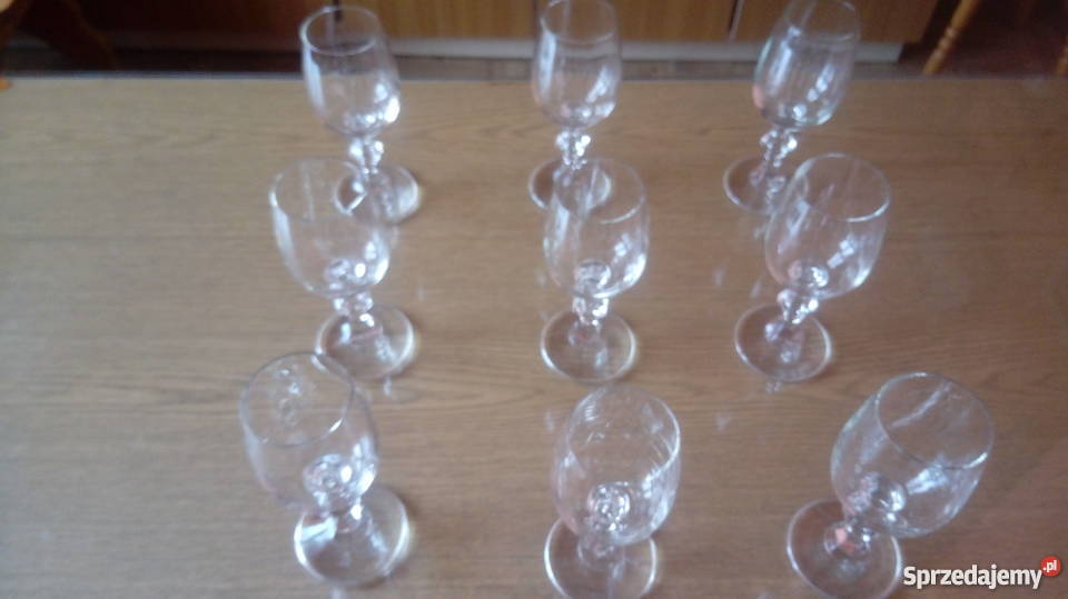 Kieliszki do wina na nóżce Akcesoria kuchenne Siemianowice Śląskie
