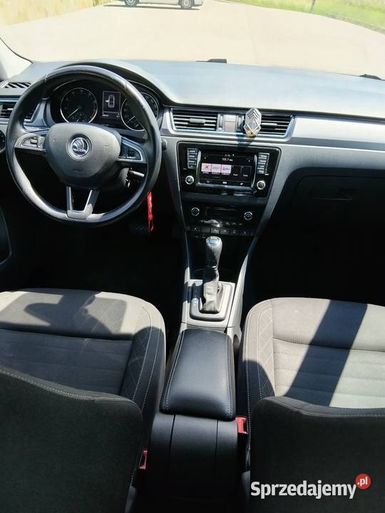 Skoda RAPID 14 benzyna automat ładna 125KM Limanowa